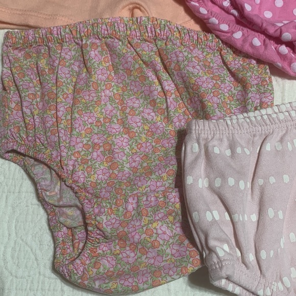 3-6m (4/$20) Assorted Bloomers Bottoms - 6 Pairs - Picture 3 of 15